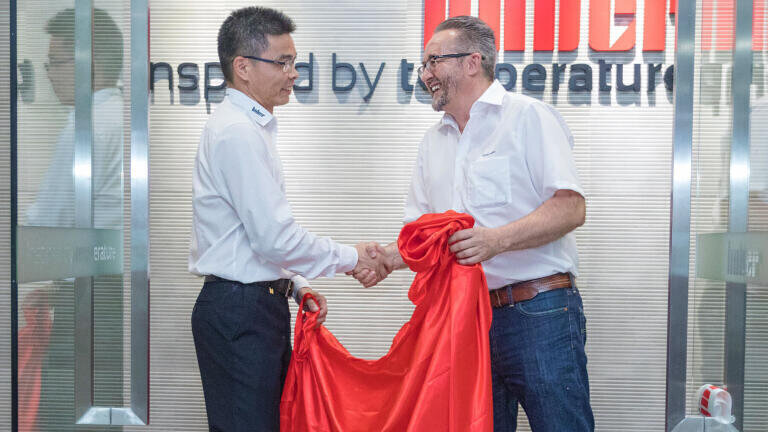 Huber Kältemaschinenbau AG Opens new Subsidiary in China